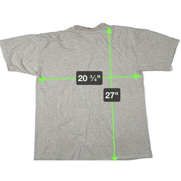 Vintage 90s Orlando Magic 1995 Conference Champions Tee Single Stitch USA Made L - Picture 7 of 7